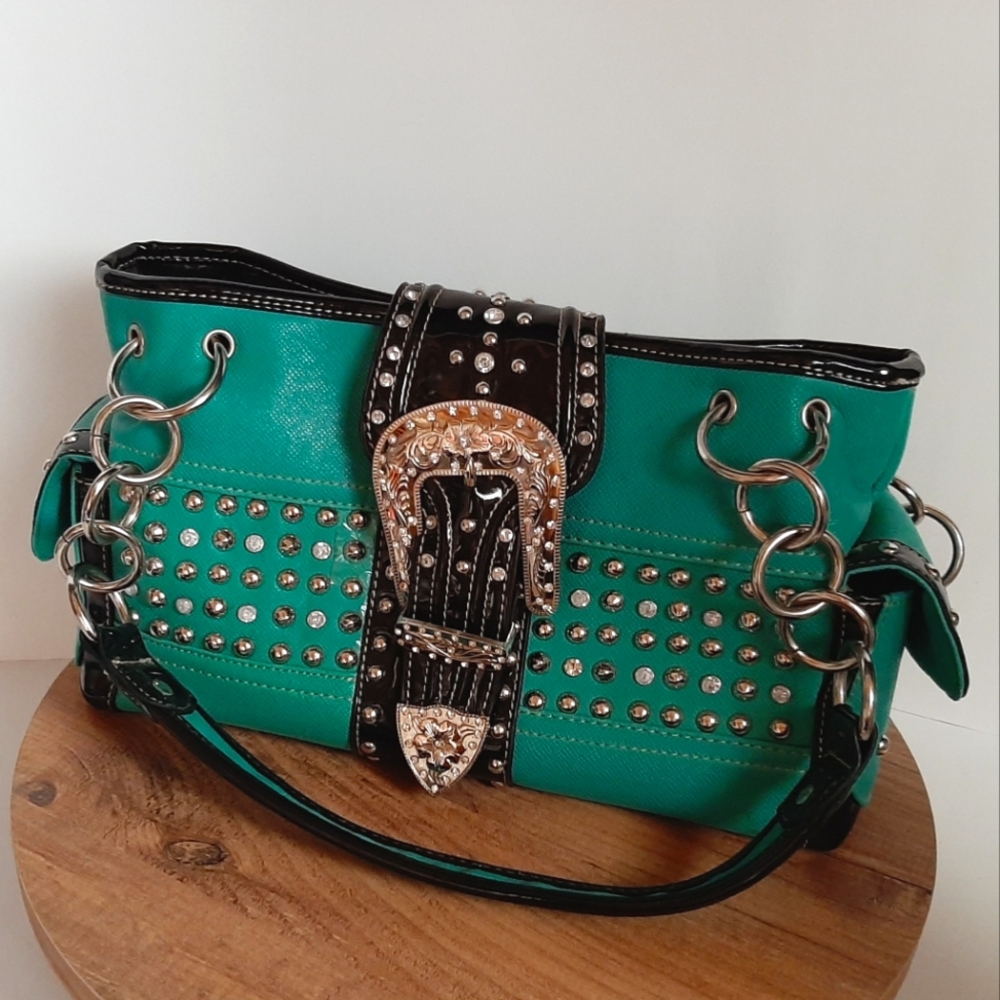Rustic Couture Handbag